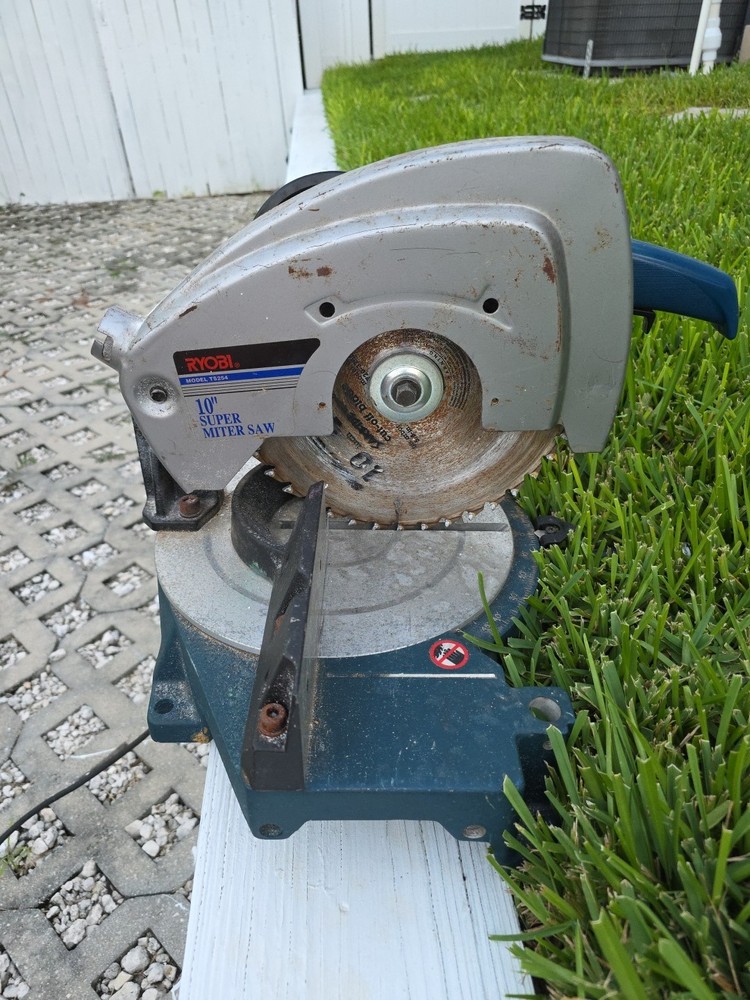Ryobi TS254 10" Miter Saw READ