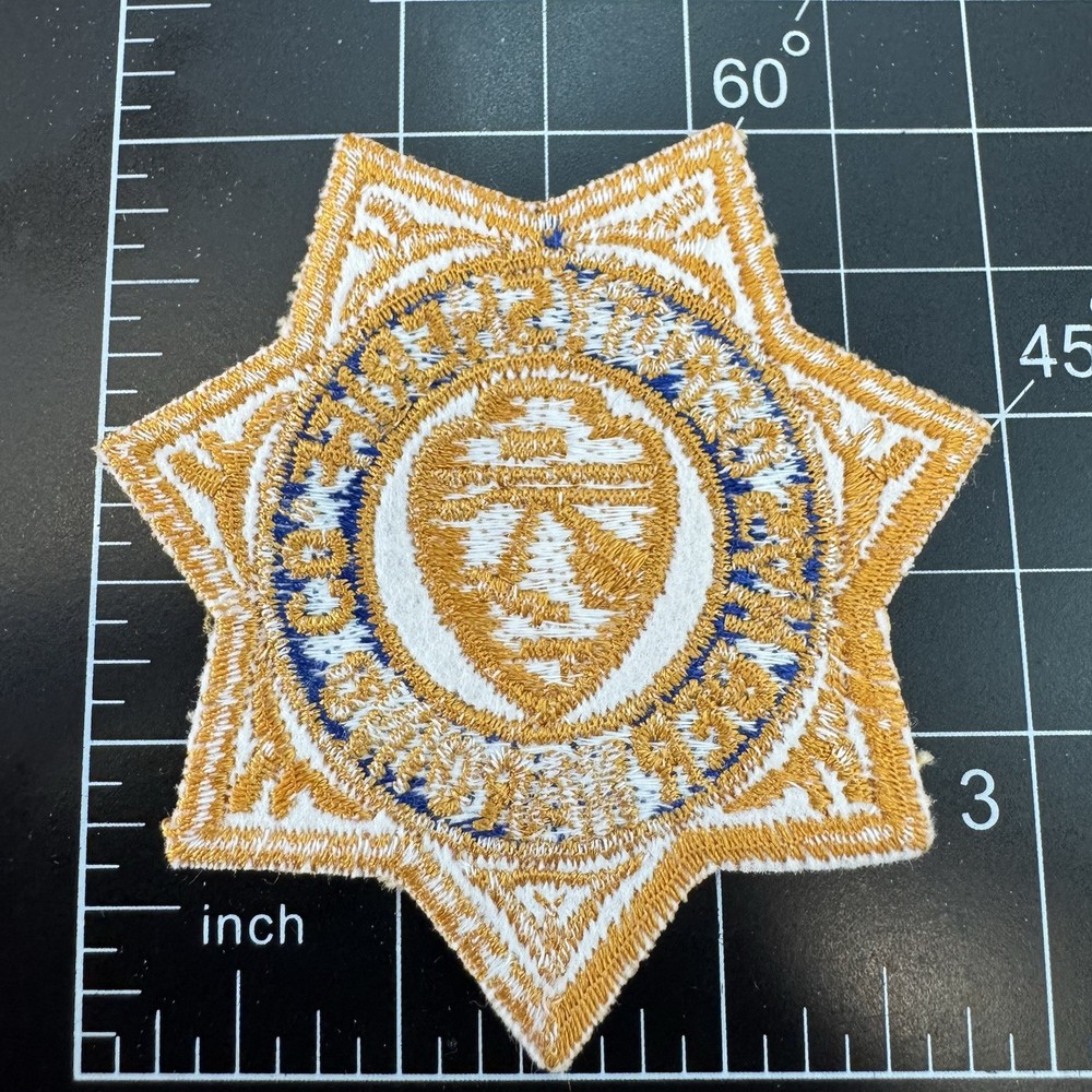 Historic- San Bernardino Vintage Obsolete Patch
