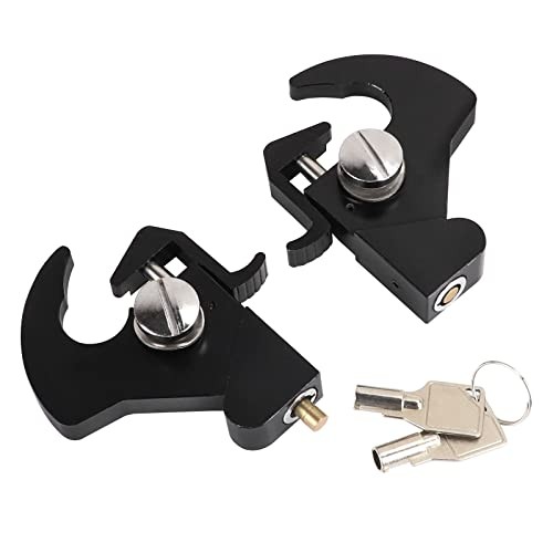 Detachable Locking Rotary Docking Latches Clips Kits with Keys Compatible