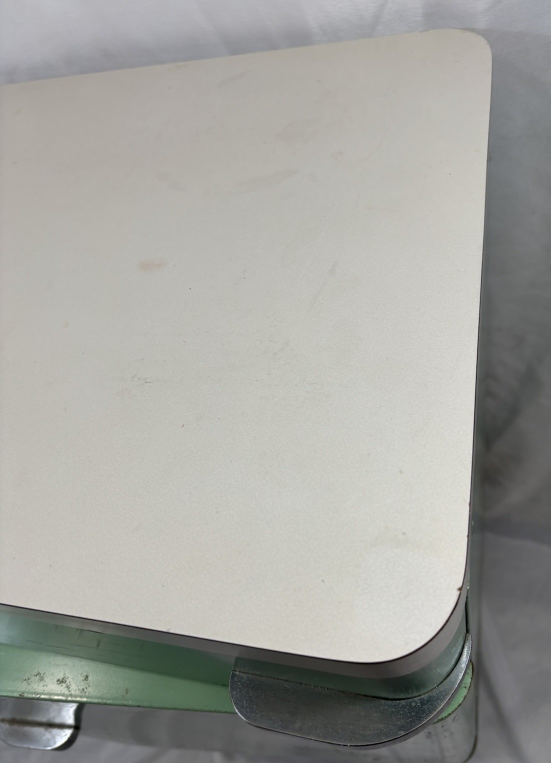 1940s Royal Metal Manufacturing Cabinet Nightstand Norman Bel Geddes Kem Weber