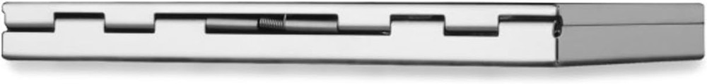 Extra Slim Stainless Steel Cigarette Case Holds 9 (Regular Silver
