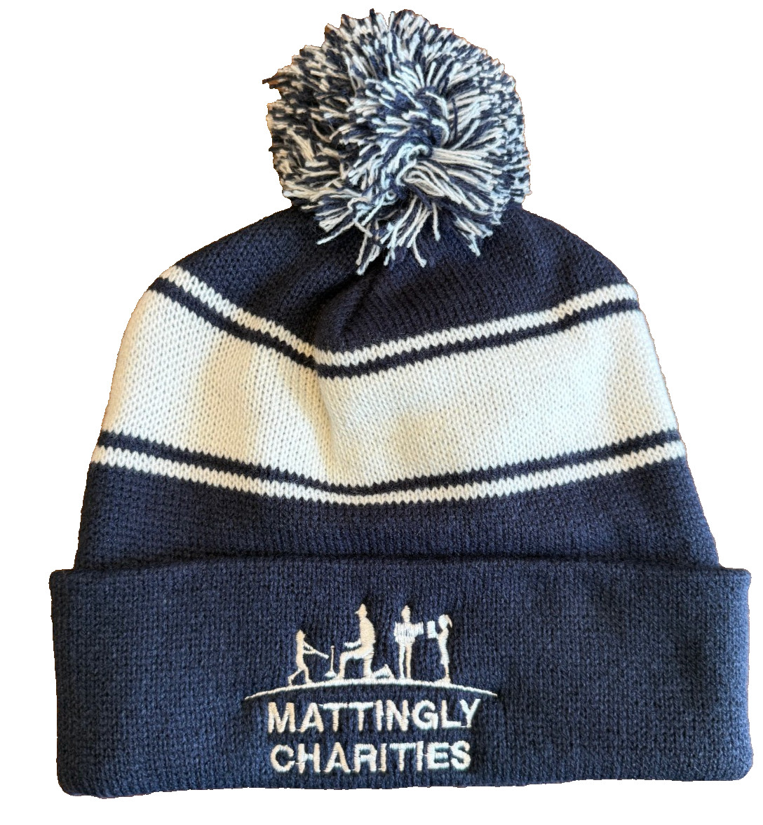 Don Mattingly #23 Sock Hat - Mattingly Charities