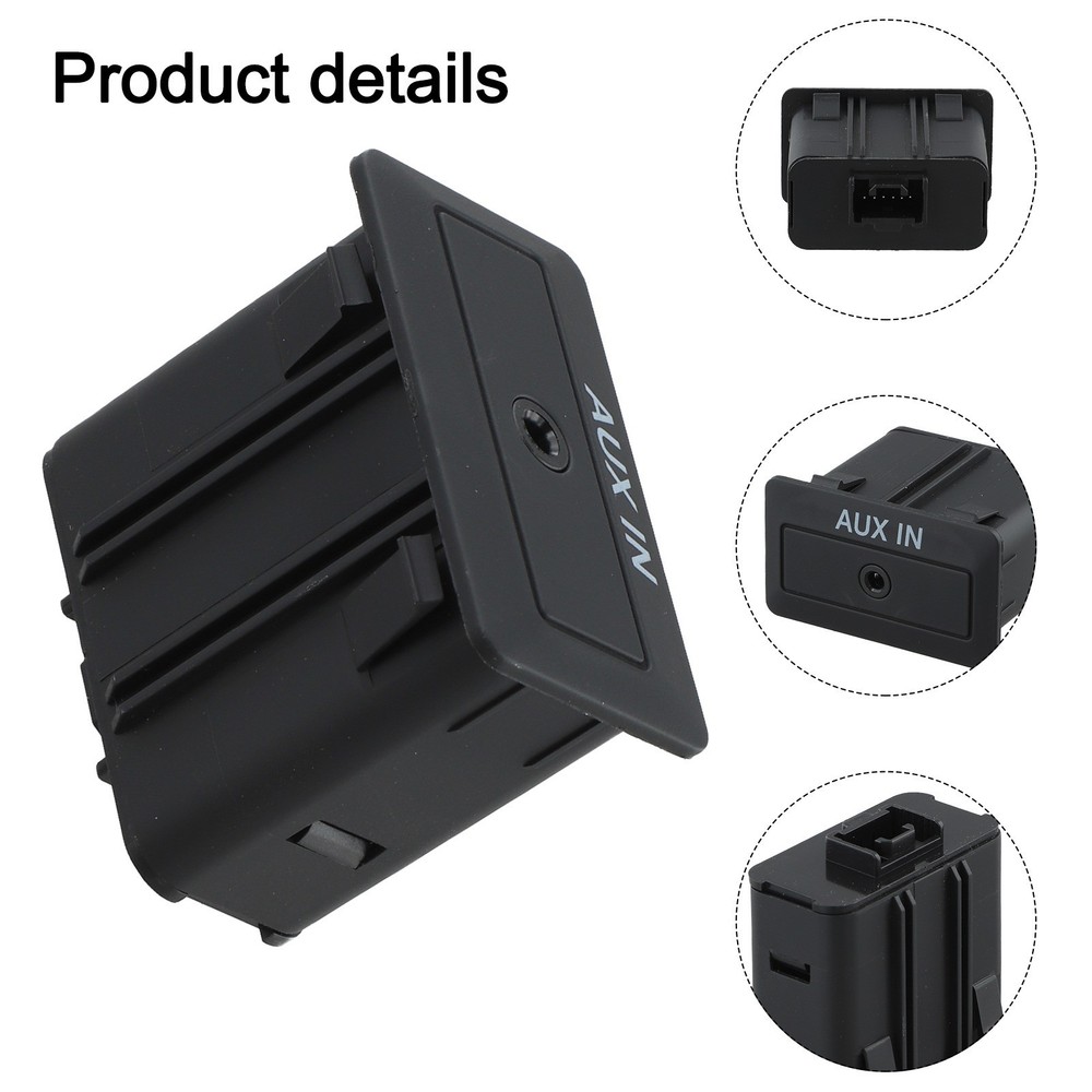 TD7466DFX Car AUX Socket for Audio Direct Installation for For MAZDA Models