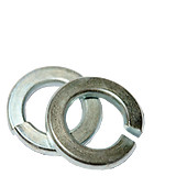 3/4" Regular Split Lock Washers, Zinc Cr+3, 25 Pack
