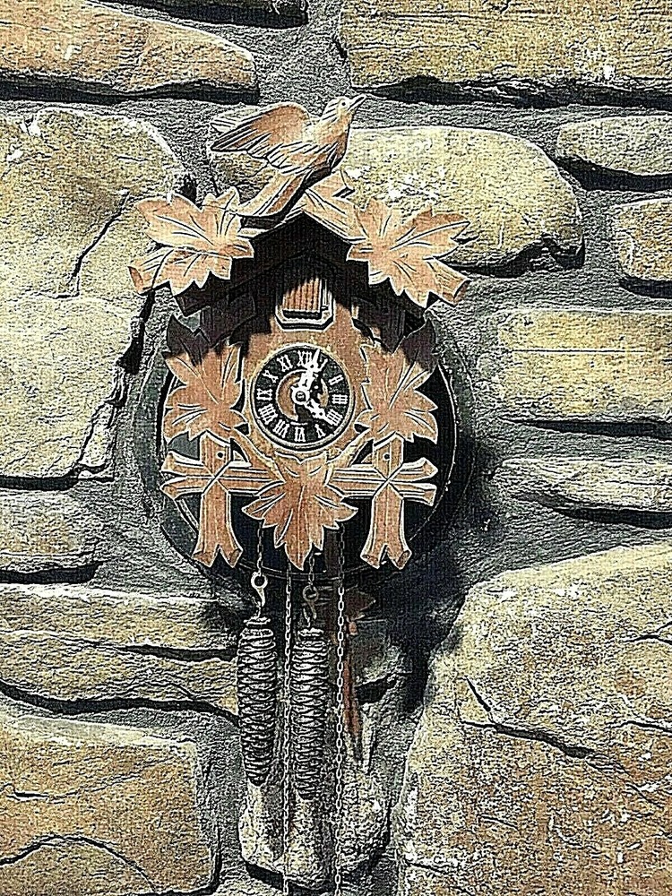 Vintage German Cuckoo Clock