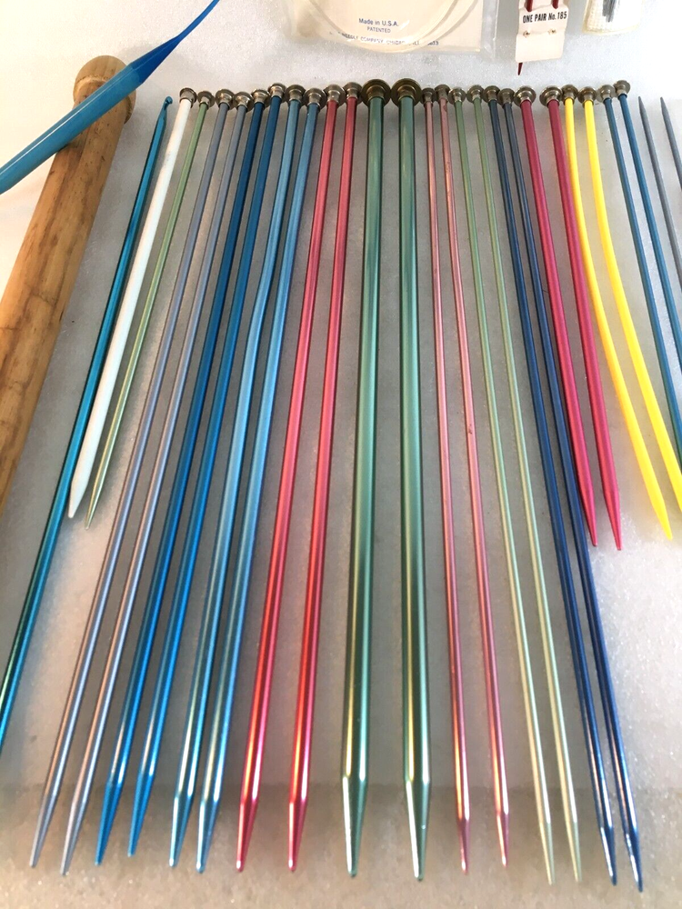 Crochet Knitting Notions Tools Different Sizes & Colors Needles & Hooks