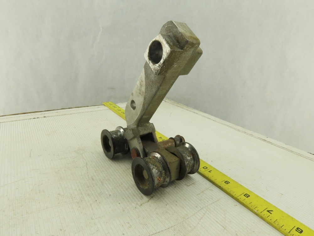 Homag Optimat KL73/A3 Material Feed Roller Assembly Arm Bracket