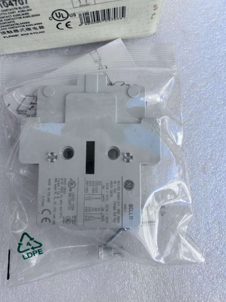 1PC Auxillary Contact 104707 BCLL11