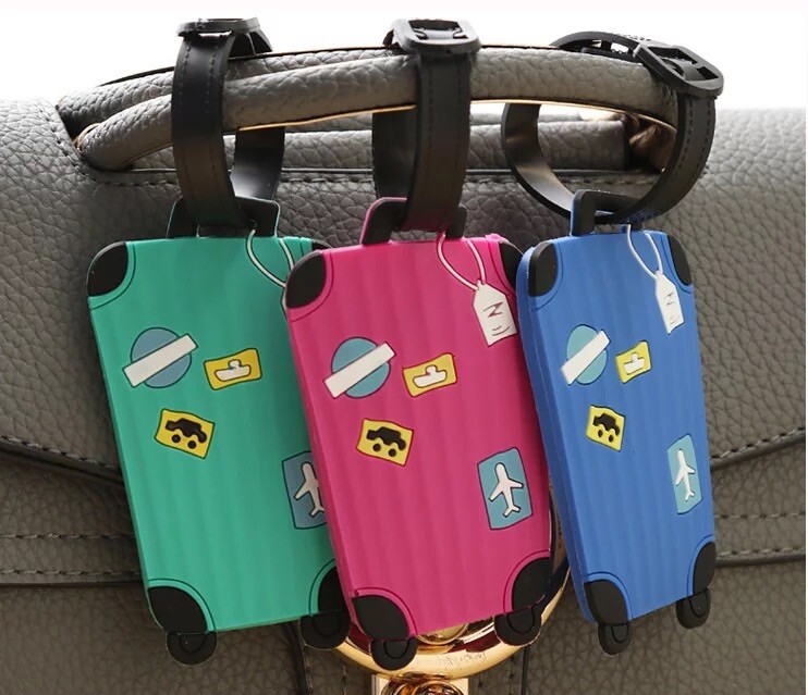 Luggage Tag Set ( Total of 5 )