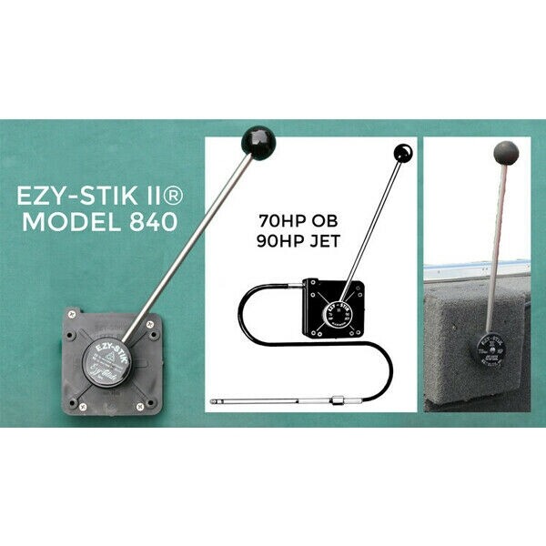 EZY-Glide EZY-Stik II Model 840 10' Mechanical Steering Kit 840-1000