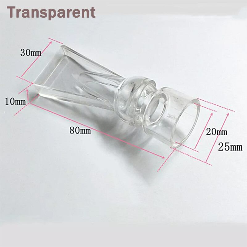 Fish Tank Universal Duckbill Nozzle Adjustable Return Flow Nozzle Spout Aquarium