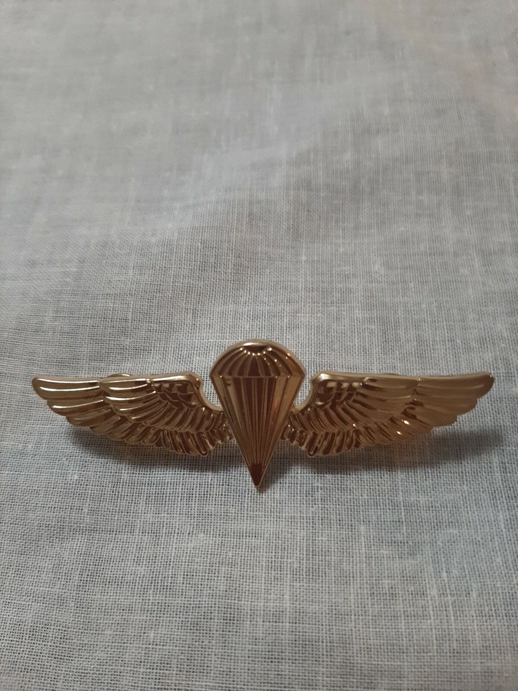 Para Basic  U S Marines and U S Navy  Military Hat Pin