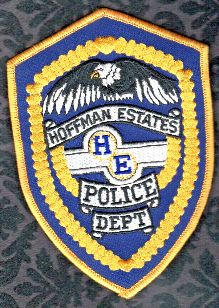 Hoffman Estates Illinois Police Shoulder Patch  VAR #3Y