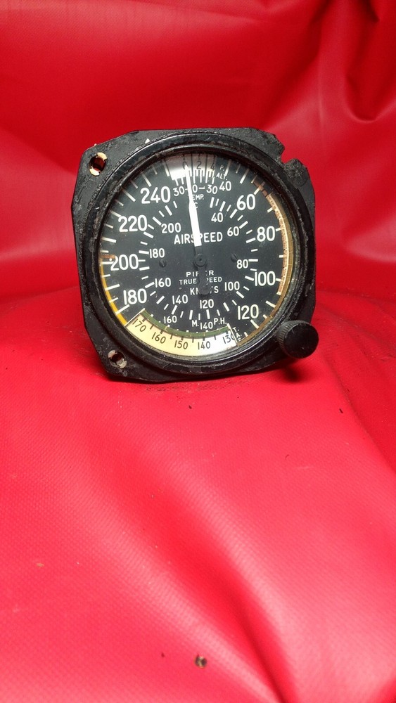 piper true speed airspeed 40-250mph