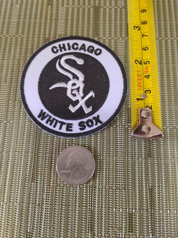 MLB Chicago White Sox IRON ON PATCHES