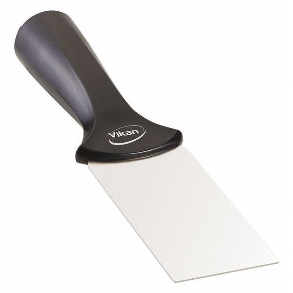 Vikan 40109 Scraper, Ss, Blade 2" W, Blade 3-3/4" L