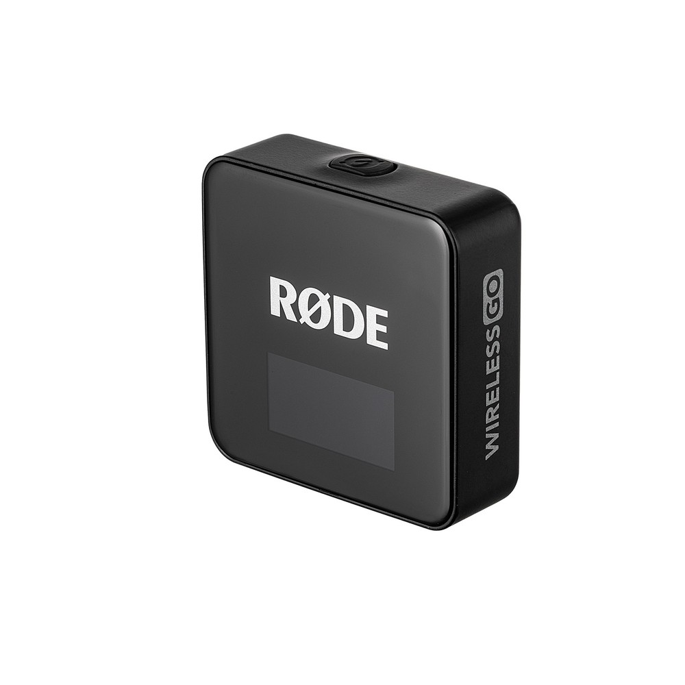 Rode Wireless GO III (Gen 3) Dual Channel Mic System|2.4GHz, 32-Bit Float