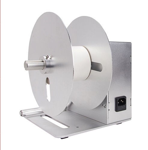 New Digital Automatic Label Tags Rewinder Rewinding Machine W/ Speed Adjustable