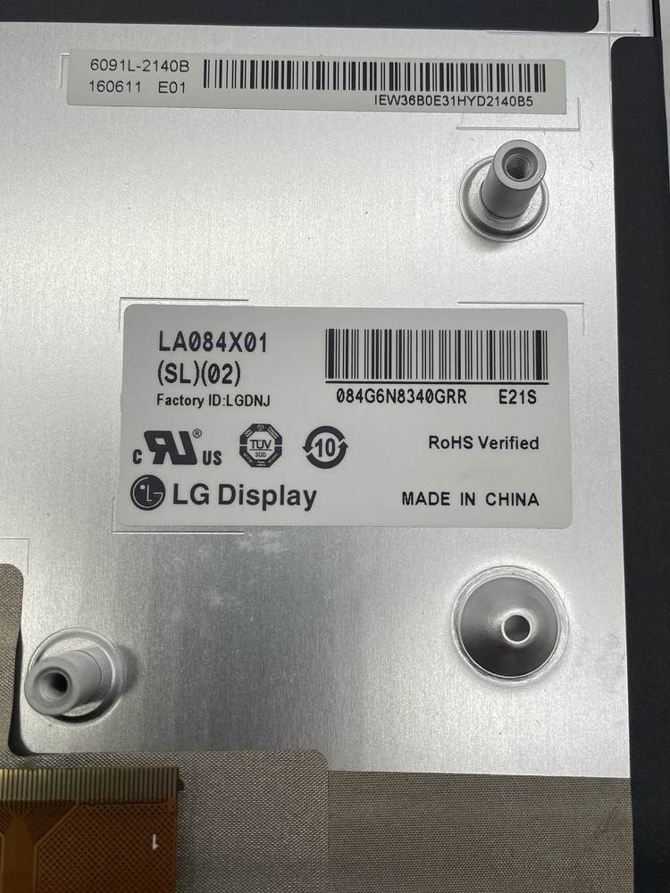 8.4in Uconnect LCD Touchscreen UAQ Replacement
