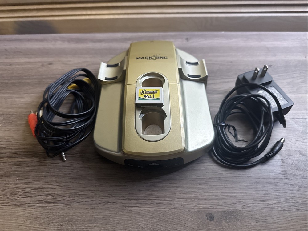 Magic Sing ET23KH Machine Base Station With Power Supply