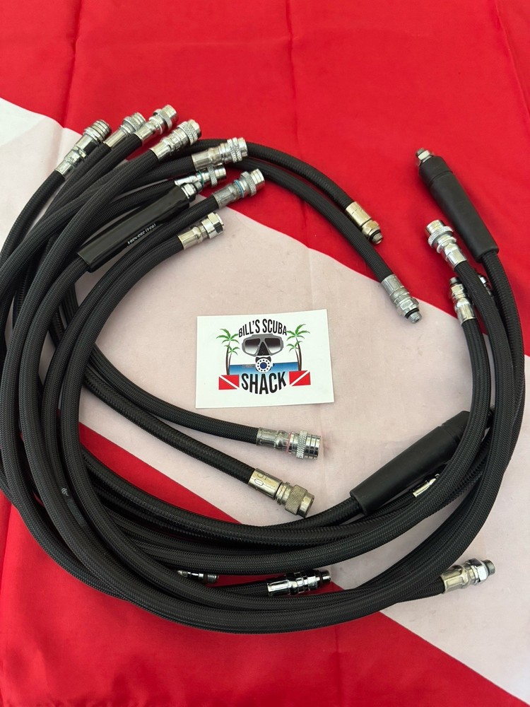 SCUBA BCD MIFLEX INFLATOR STANDARD HOSE! NICE 2SIZES