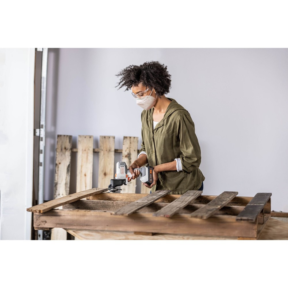 BLACK+DECKER 20V MAX MATRIX Cordless Combo Kit, 6-Tool, - BDCDMT1206KITWC