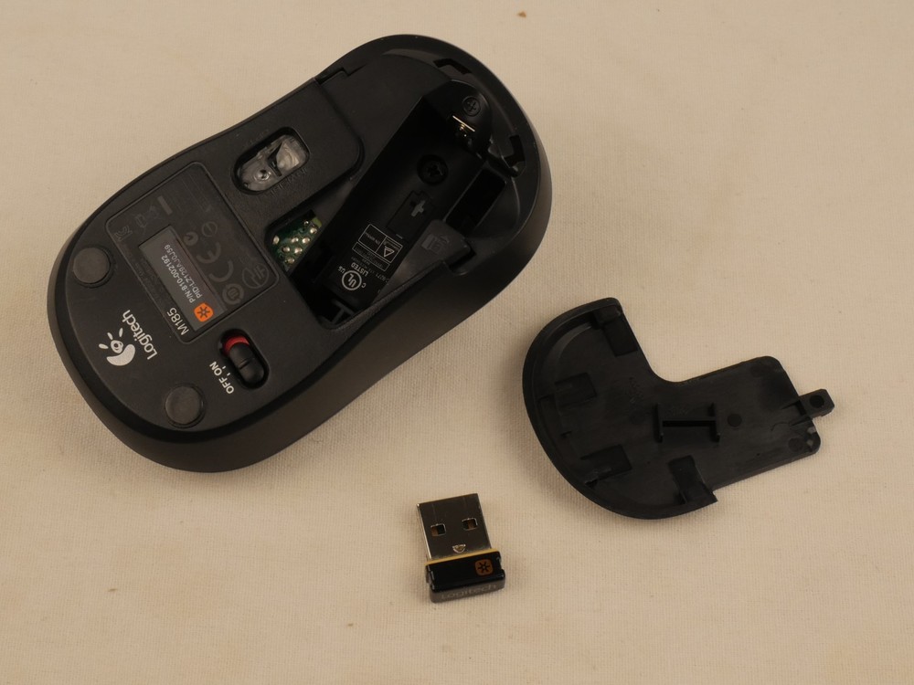 Logitech M185 Wireless Mouse with Receiver | Unifying | Used | AVERAGE CONDITION