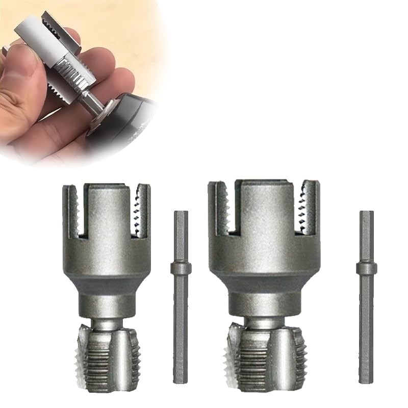 Integrated Internal&External Pipe Threading Tool, Dual-Function Pipe Thread Tool
