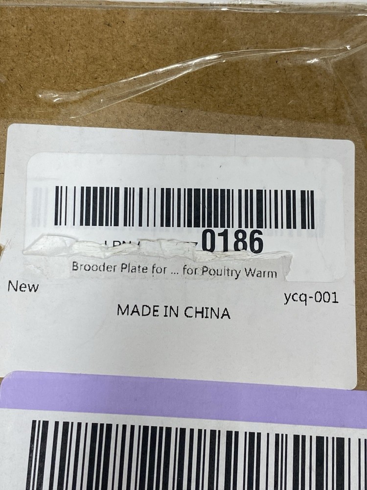 Brooder Plate for Chicks with Temp Control and Display Dual-Sided Chicken Coop