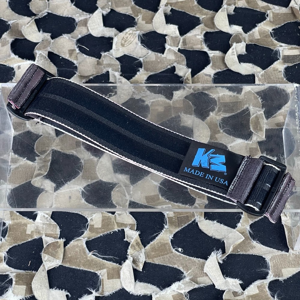 NEW KM Paintball Universal JT Goggle Strap - Headshot