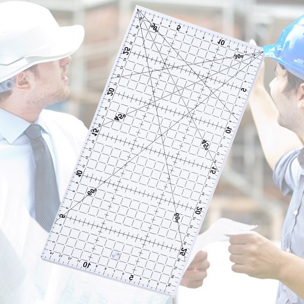 Clothes Making Ruler Square Measuring Sewing Rulers for Patterns