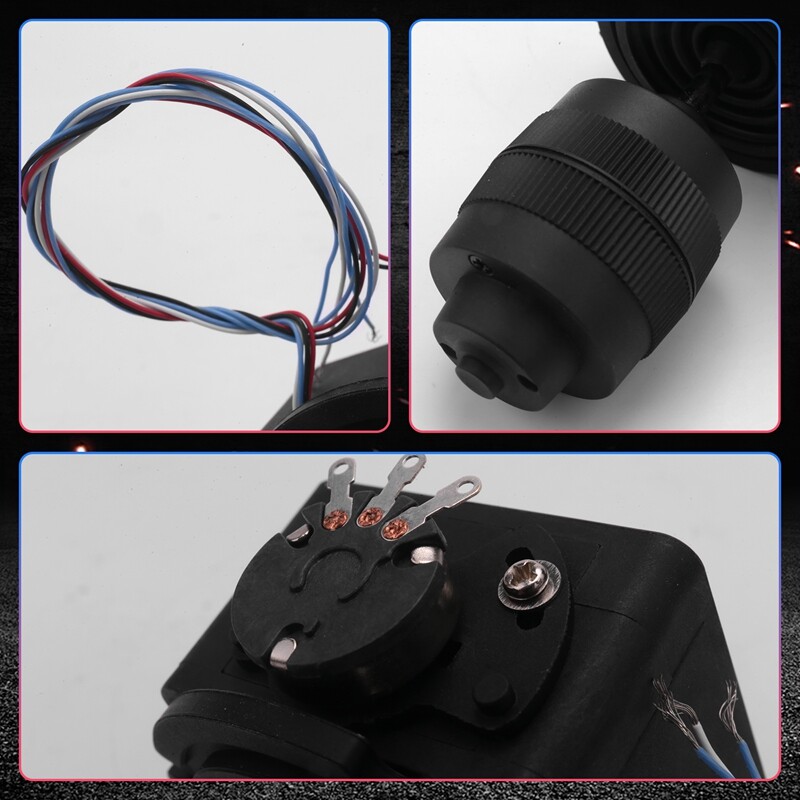 Electronic 4-Axis Joystick Potentiometer Button for -D400B- 10K 4D9505