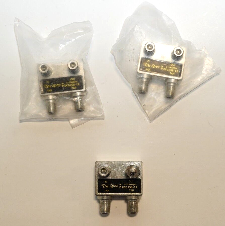 Tru-Spec DCG2SB-12  2 way Directional Tap
