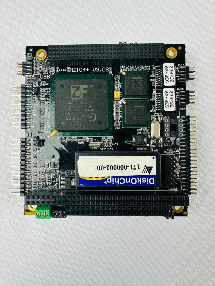 Tri-M MZ104+ PC/104 CPU Board