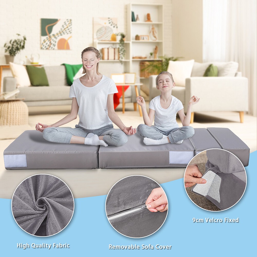 Folding Sofa Bed Convertible Flip Sofa Bed Chair Modern Fold Down Sleeper Sofa