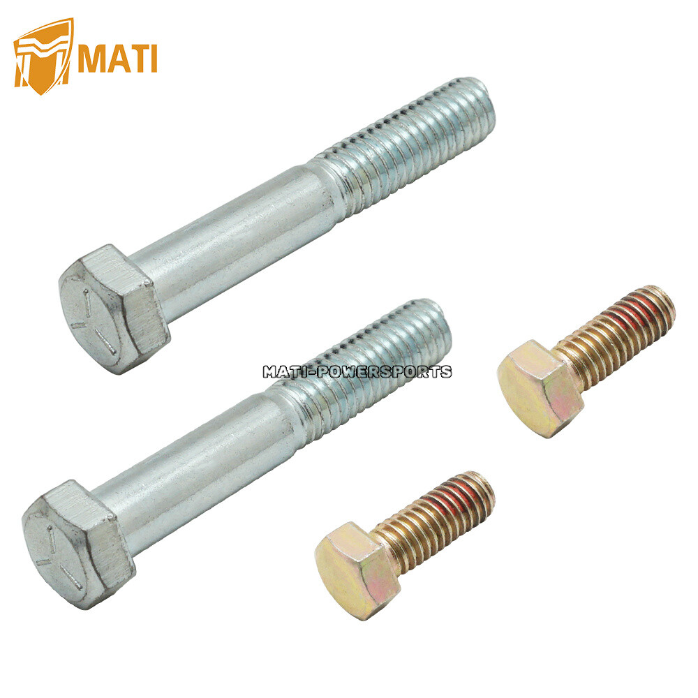 Rear Left & Right A-Arm Bushing Shafts Kit for Polaris Sportsman 400 450 600 700