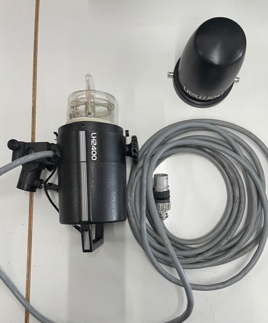 Norman P800 strobe unit plus lights and stands