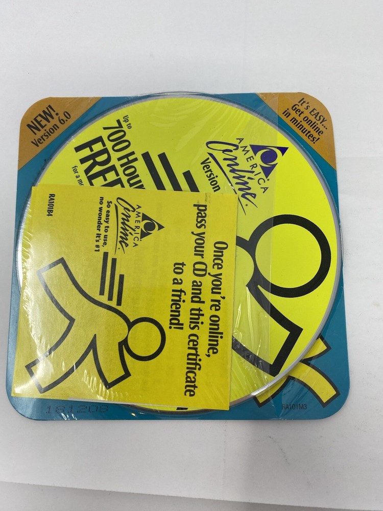 Amercian Online Version 6.0 CD