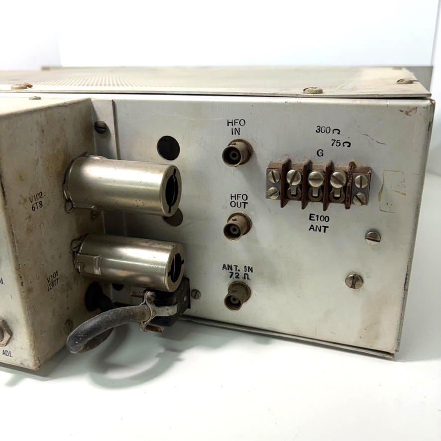 Technical Materiel Communication Receiver Model FFR Tuning Drawer FFRD-5 2-4 MCS