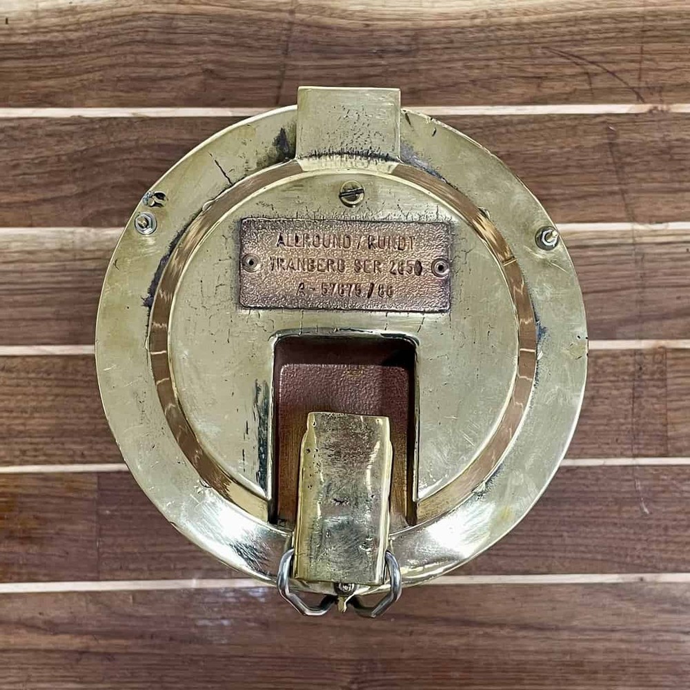 Grey Tranberg Post Mounted Light - 12.5 Inch