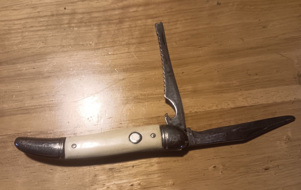 Vintage Prov. Cutlery 2-blade Folding Knife