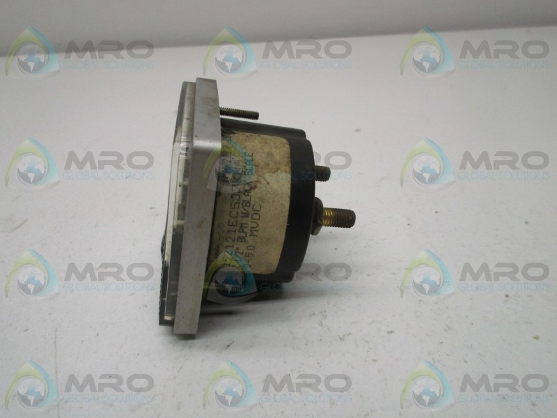 GENERAL ELECTRIC 152121ECSJ7KNA PANEL METER NSNP