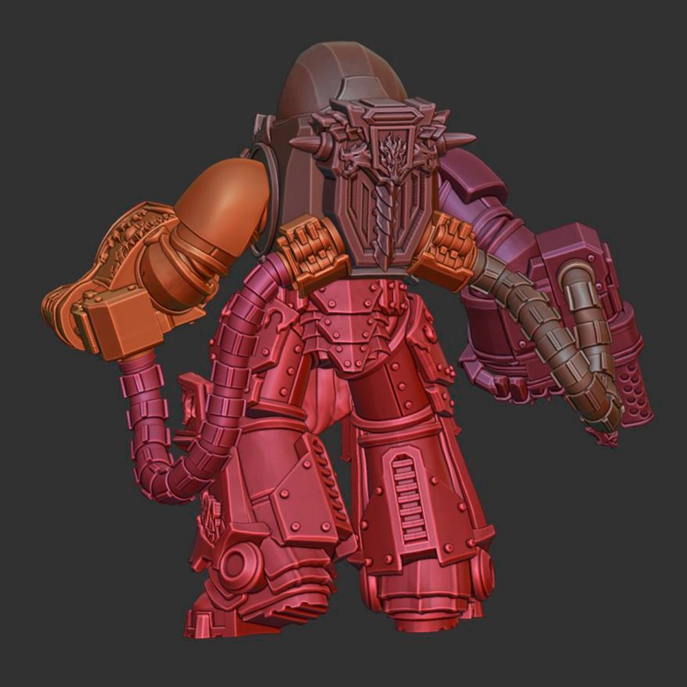 FIRE LIZARDS DRAGON ARMOR SQUAD