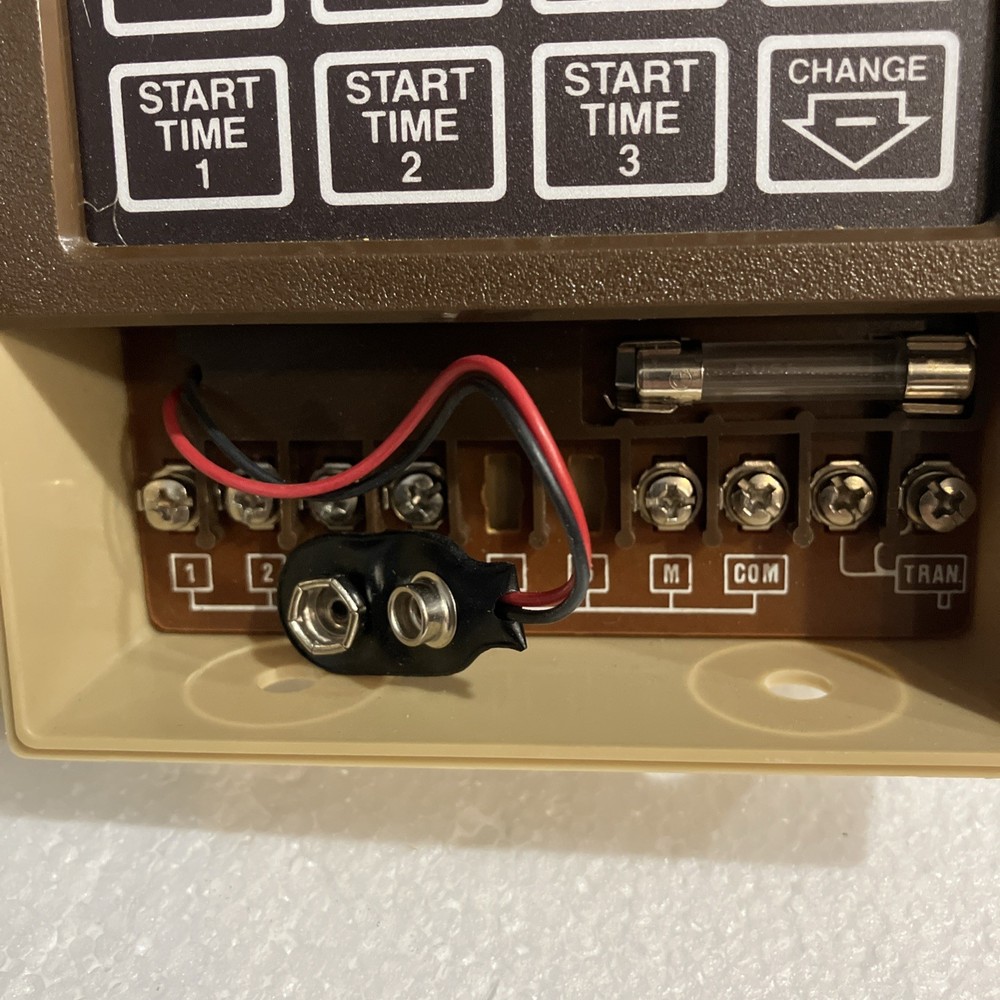 Rainer RJC-44 Sprinkler Controller With Six Stations In Mint Condition