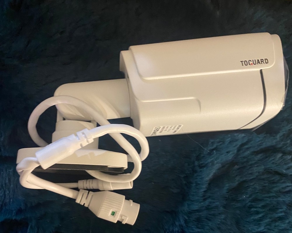 ToGuard W504 -4 Camera Security System- Open Box