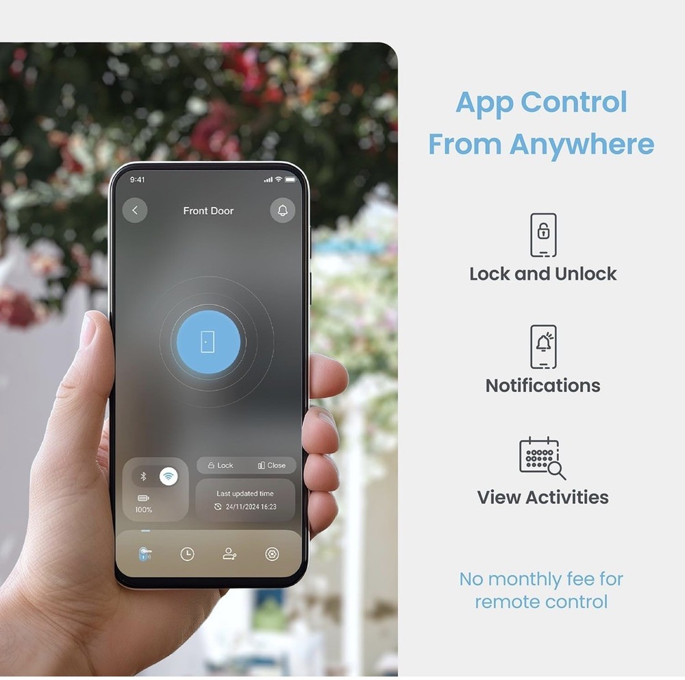 Lockly Secure Link Wi-Fi Hub
