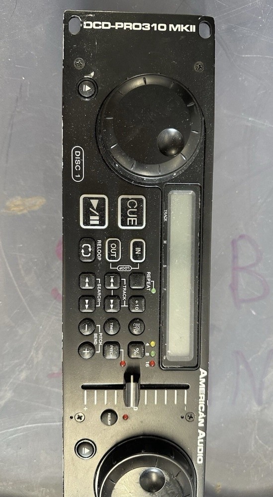 American Audio DCD-Pro 310 MKII Controller DJ