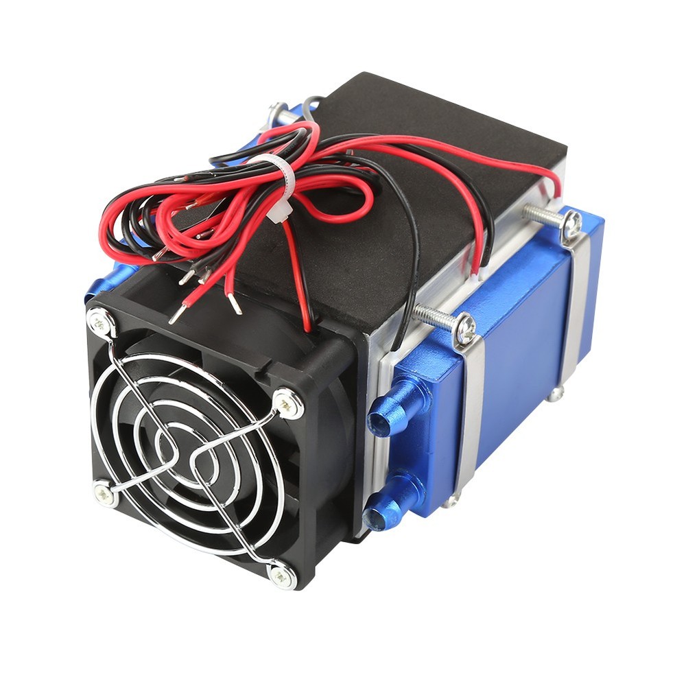 DIY Semiconductor Cooler For Small Space Cooling Easy To Use