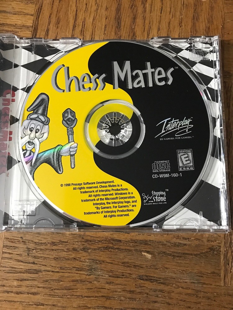 Interplay Chess Mates PC Game