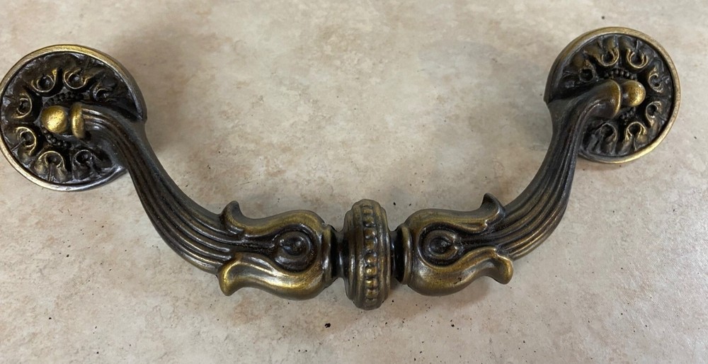 Amerock Carriage House CH - 1410 VTG 7" Drawer Pull